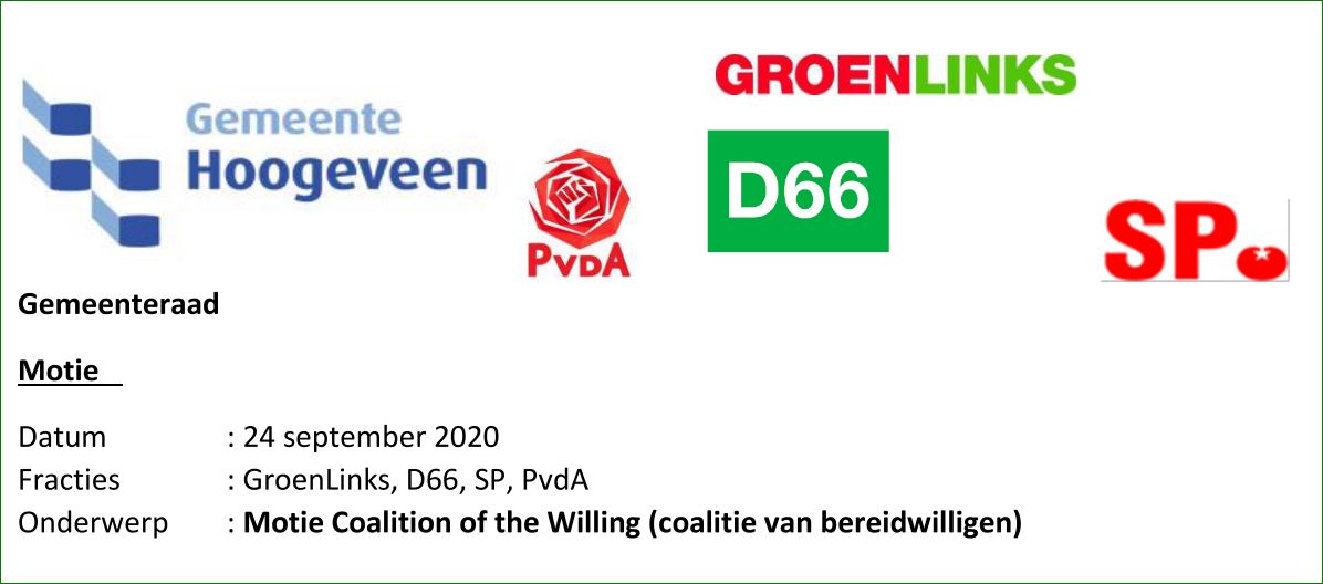 “Wij gaan er niet over”