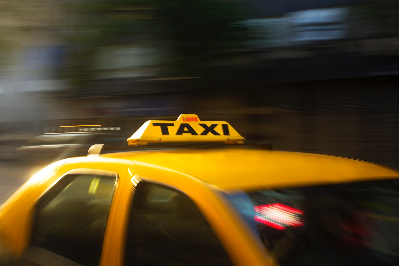 De taxichauffeur
